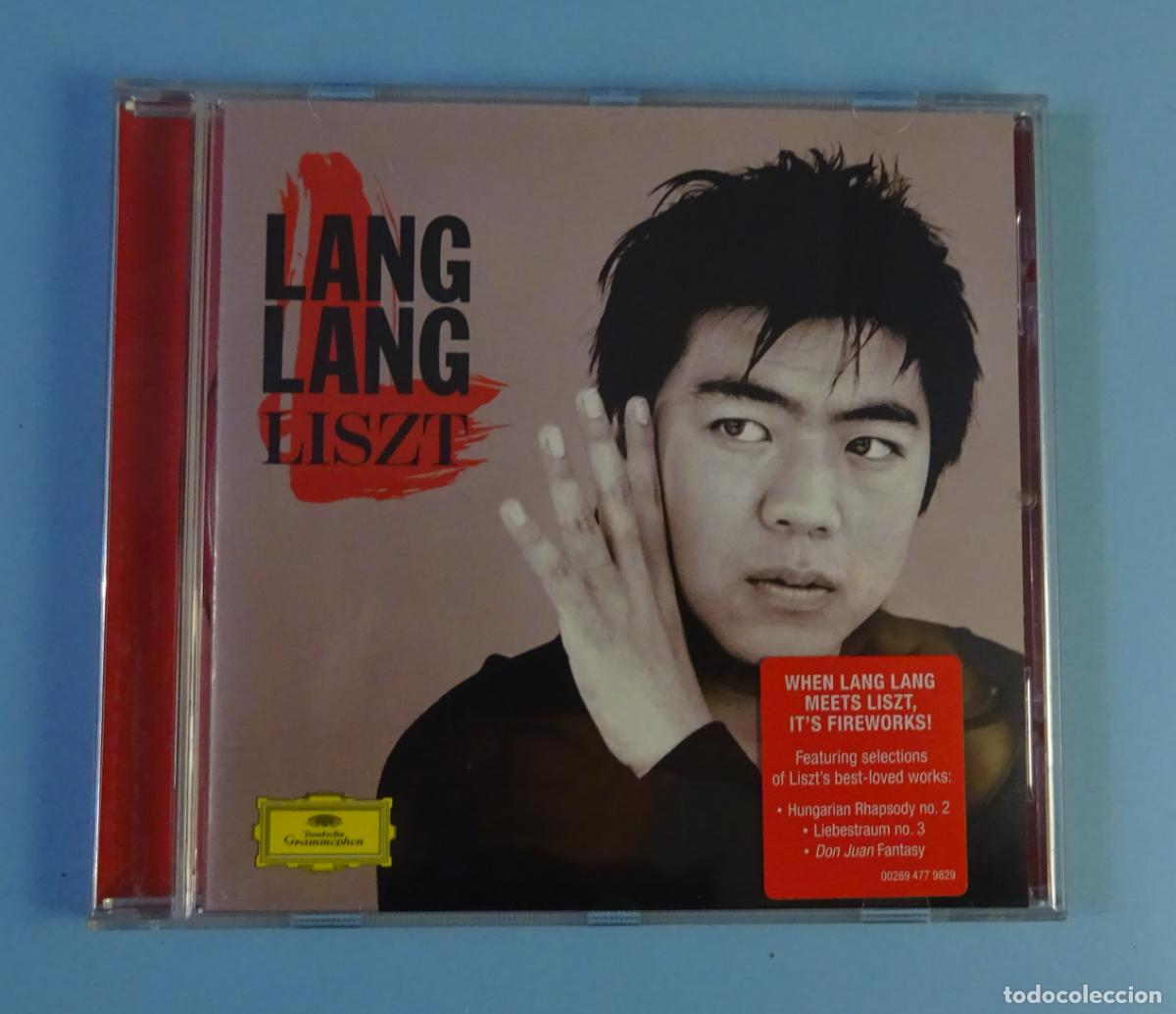 CDs de m&uacute;sica: LANG LANG. LISZT. DEUTSCHE GRAMMOPHON. CD 2011 - Foto 1