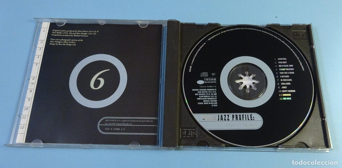 CDs de m&uacute;sica: DUKE ELLINGTON. N&ordm; 6 JAZZ PROFILE. CD BLUE NOTE - Foto 2
