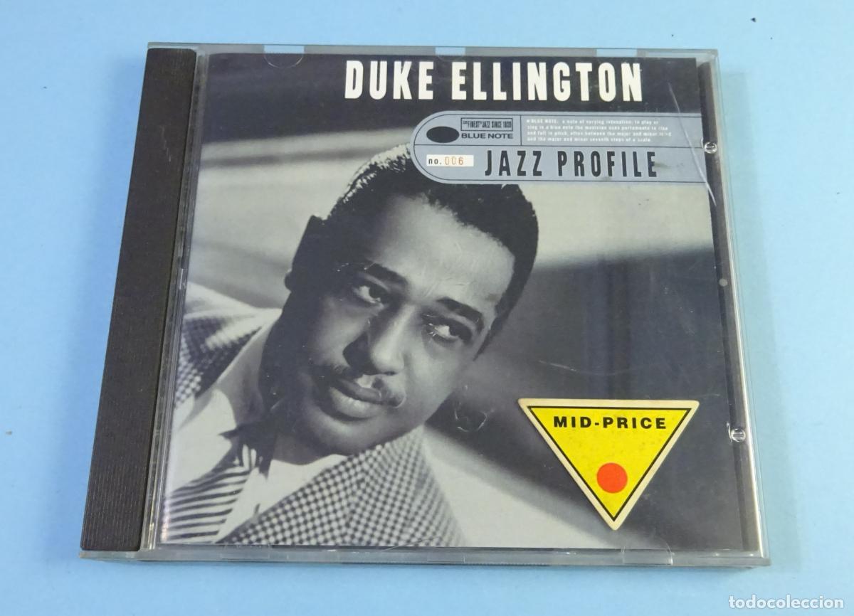 CDs de m&uacute;sica: DUKE ELLINGTON. N&ordm; 6 JAZZ PROFILE. CD BLUE NOTE - Foto 1