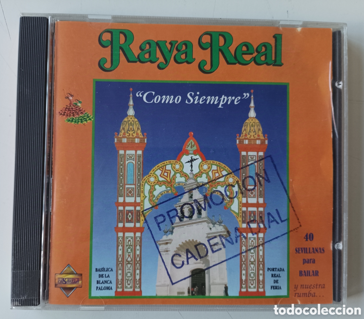 CDs de m&uacute;sica: Raya Real - Como siempre - Foto 1