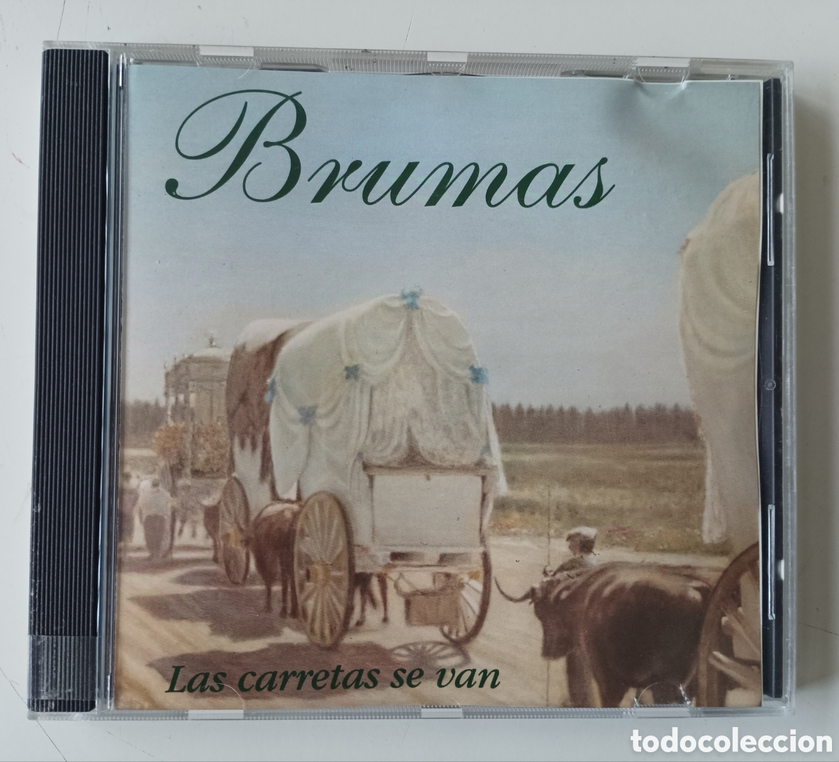 CDs de m&uacute;sica: Brumas - Las carretas se van - Foto 1