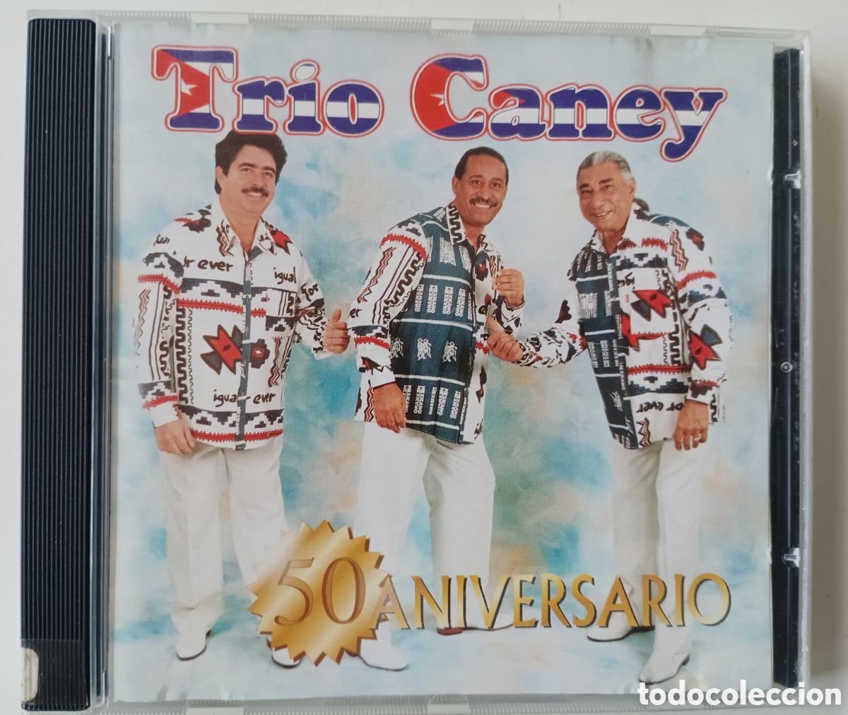 Musik-CDs: Tr&iacute;o Caney - 50 aniversario