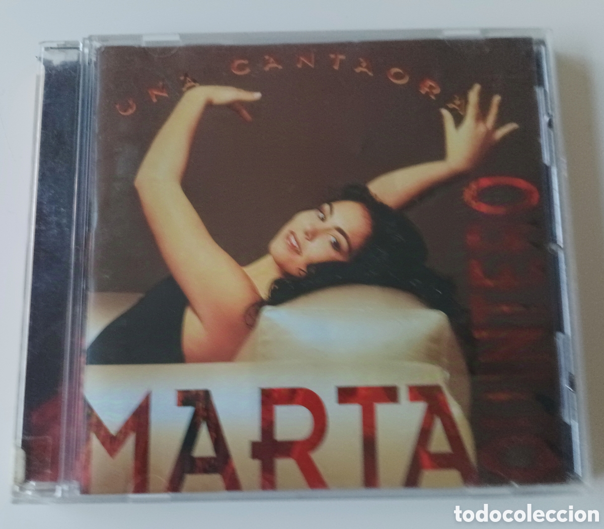 CDs de m&uacute;sica: Marta Quintero - Una cantaora - Foto 1