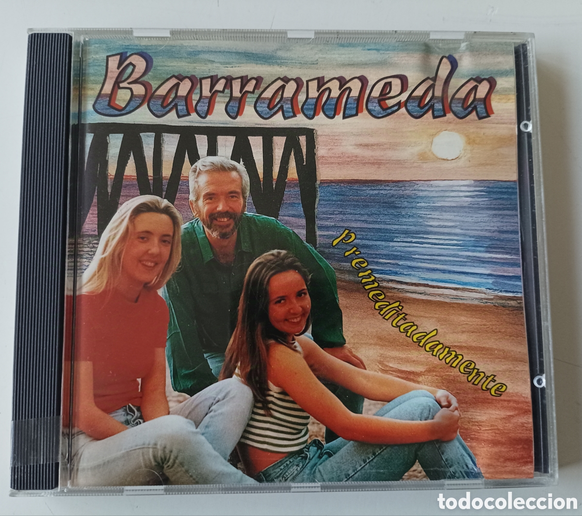 CDs de m&uacute;sica: Barrameda - Premeditadamente - Foto 1