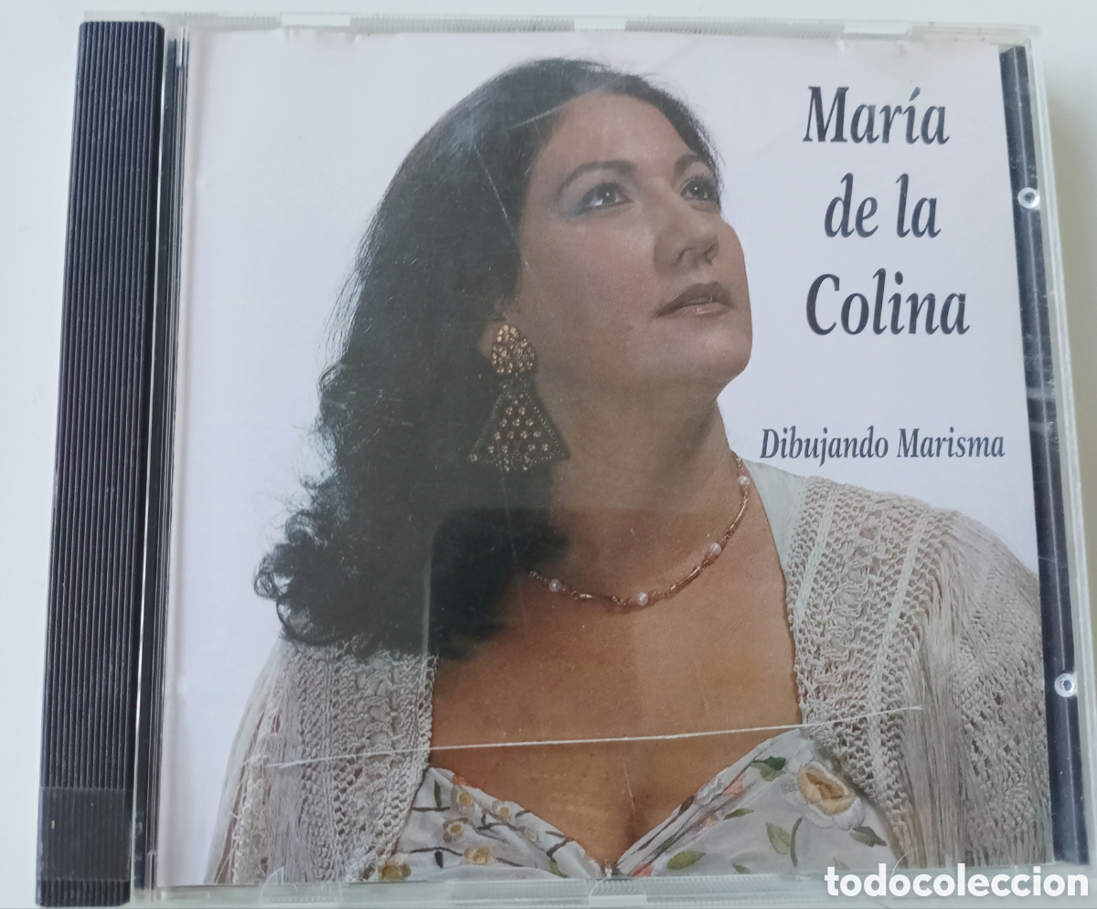 CDs de m&uacute;sica: Mar&iacute;a de la Colina - Dibujando marisma - Foto 1