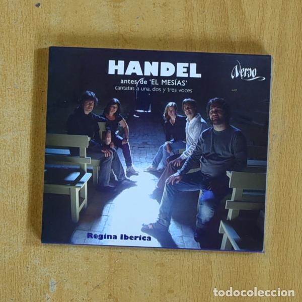 CDs de m&uacute;sica: HANDEL - EL MESIAS - CD - Foto 1