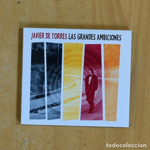 CDs de m&uacute;sica: JAVIER DE TORRES - LAS GRANDES AMBICIONES - CD - Foto 1