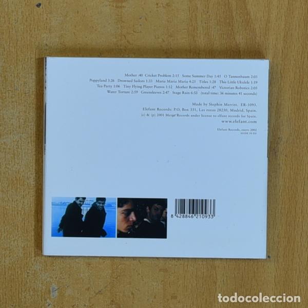 CDs de m&uacute;sica: STEPHIN MERRITT -EBAN & CHARLEY - CD - Foto 2