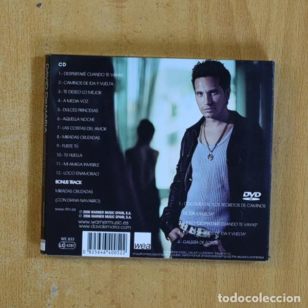 CDs de m&uacute;sica: DAVID DE MARIA - CAMINOS DE IDA Y VUELTA - CD - Foto 2