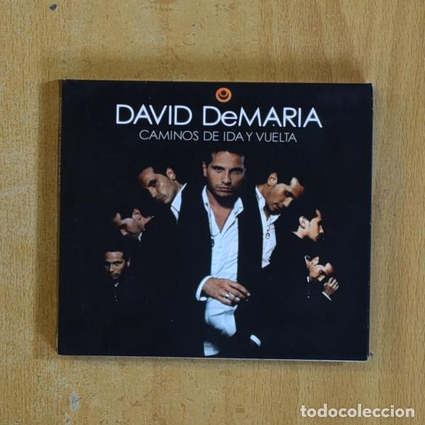 CDs de m&uacute;sica: DAVID DE MARIA - CAMINOS DE IDA Y VUELTA - CD - Foto 1