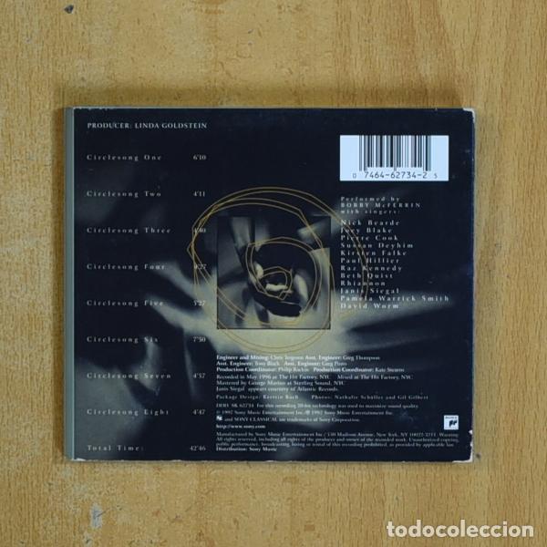 CDs de m&uacute;sica: BOBBY MCFERRIN - CIRCLESONGS - CD - Foto 2