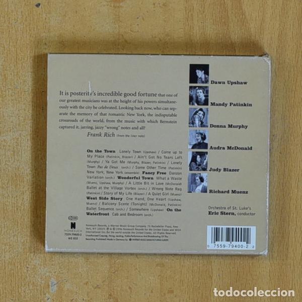 CDs de m&uacute;sica: LEONARD BERNSTEIN - NEW YORK - CD - Foto 2