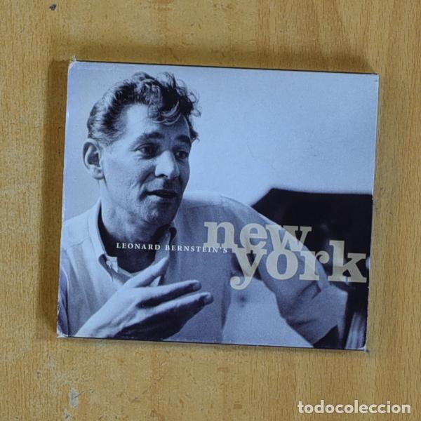 CDs de m&uacute;sica: LEONARD BERNSTEIN - NEW YORK - CD - Foto 1