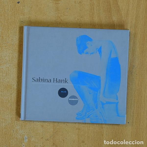 CDs de m&uacute;sica: SABINA HANK - BLUE MOMENTS - CD - Foto 1