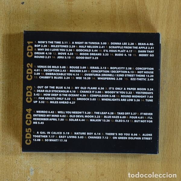 CDs de m&uacute;sica: MILES DAVIS - ANTHOLOGY - 5 CD - Foto 2