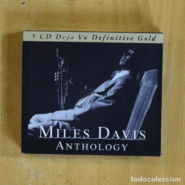 CDs de m&uacute;sica: MILES DAVIS - ANTHOLOGY - 5 CD - Foto 1