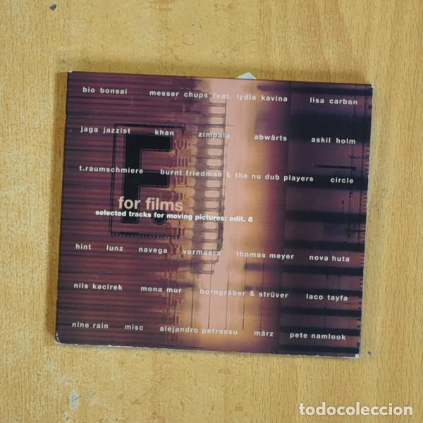 CDs de m&uacute;sica: VARIOS - FOR FILMS - CD - Foto 1