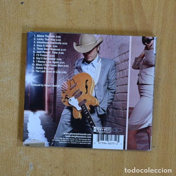 CDs de m&uacute;sica: DWIGHT YOAKAM - BLAME THE VAIN - CD - Foto 2