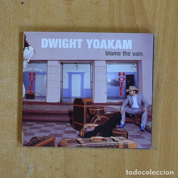 CDs de m&uacute;sica: DWIGHT YOAKAM - BLAME THE VAIN - CD - Foto 1
