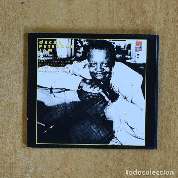 CDs de m&uacute;sica: OSCAR PETERSON - JAM - CD - Foto 1