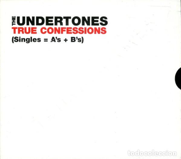 CDs de m&uacute;sica: The Undertones - True confessions (singles = As + Bs) (2 CDs) - Foto 1