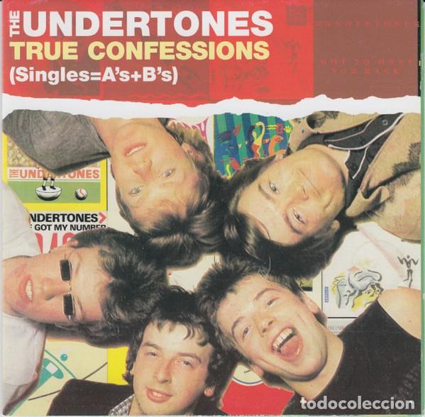 CDs de m&uacute;sica: The Undertones - True confessions (singles = As + Bs) (2 CDs) - Foto 3