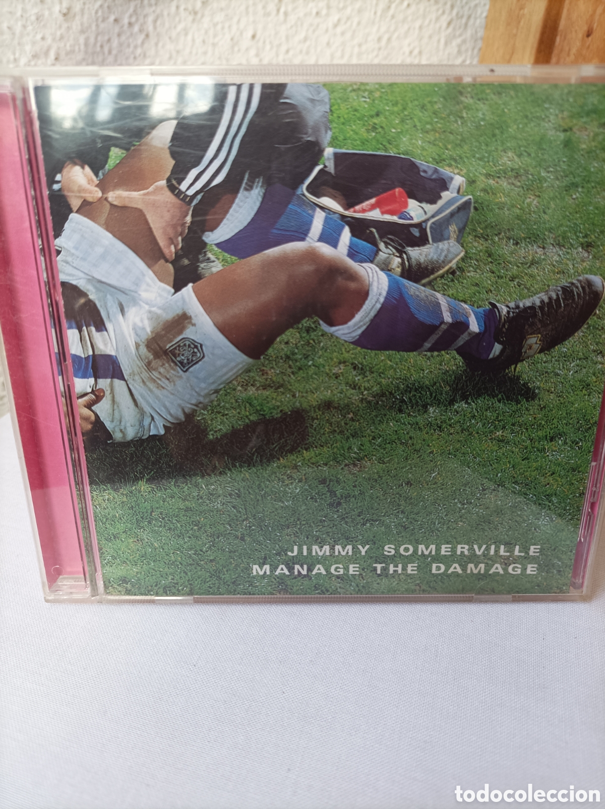 CDs de m&uacute;sica: Jimmy somerville. Manage the damage. Cd. - Foto 1