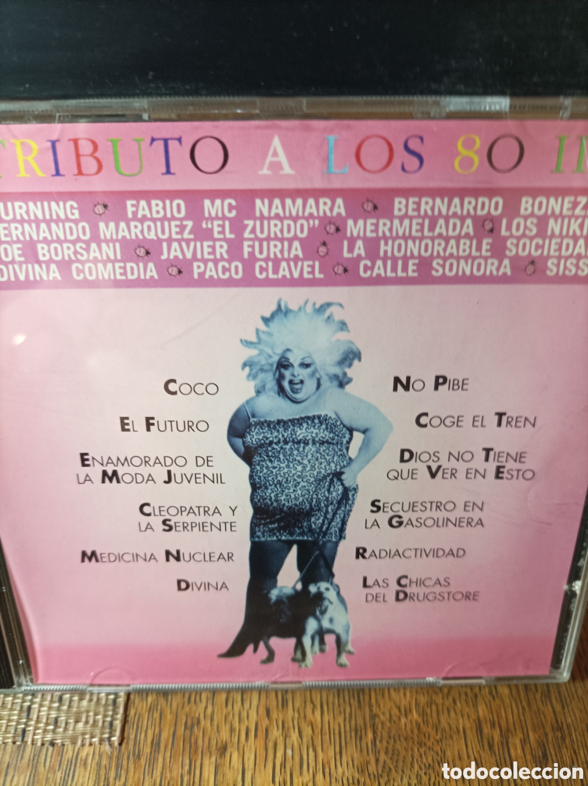 CDs de m&uacute;sica: Tributo a los 80 III. Cd. - Foto 1