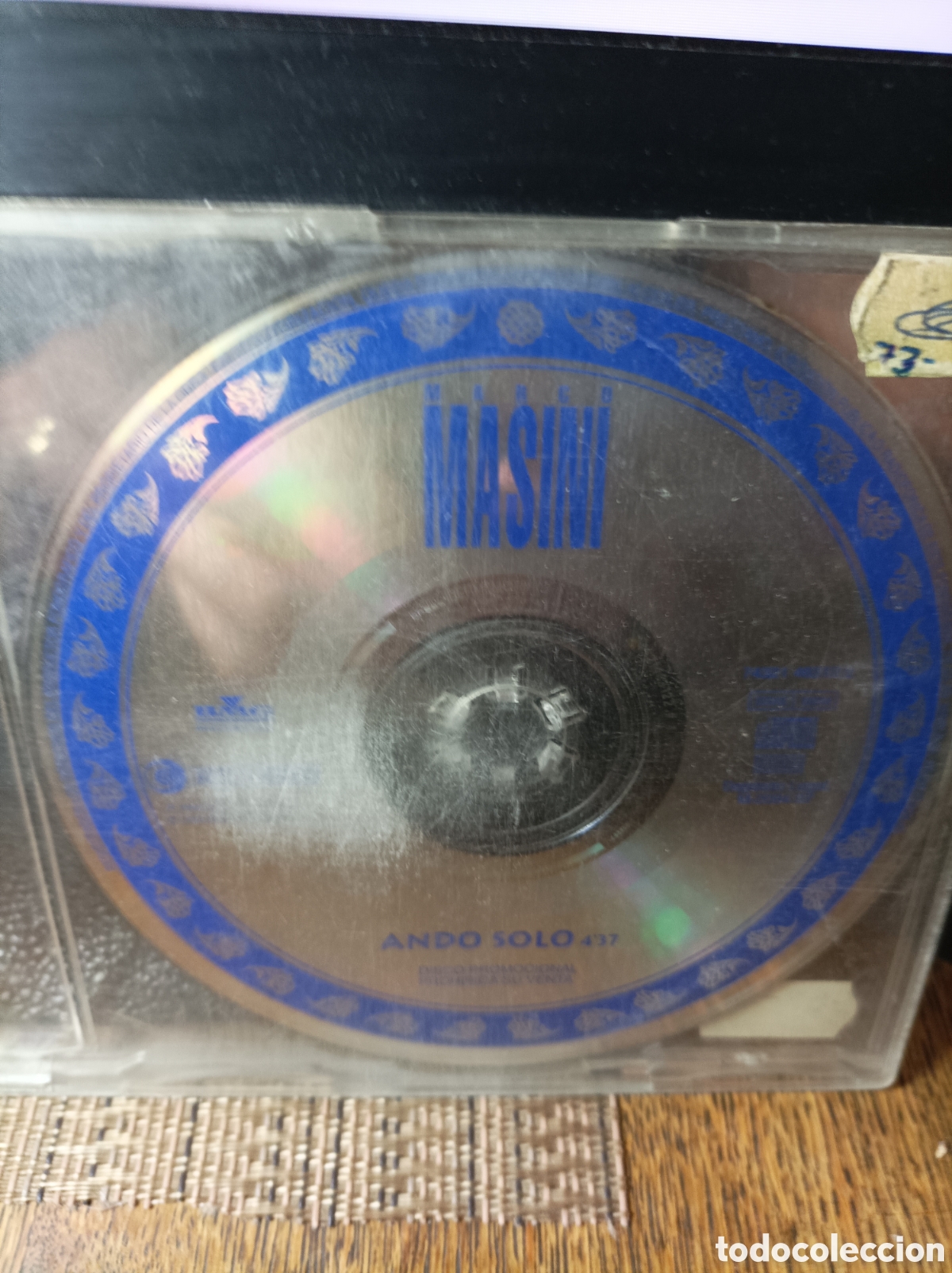 CDs de m&uacute;sica: Marco masini. Ando solo. Cd promo. - Foto 1