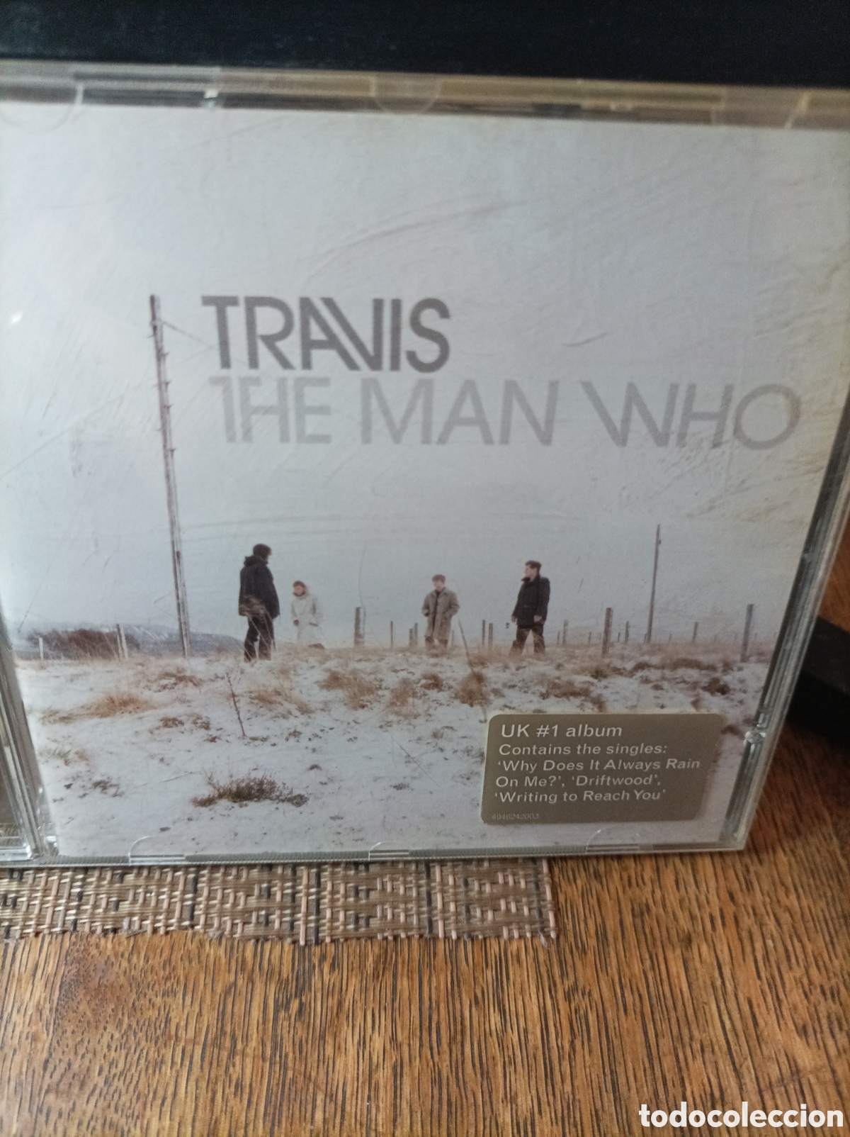 CDs de m&uacute;sica: Travis. The man Who. Cd - Foto 1