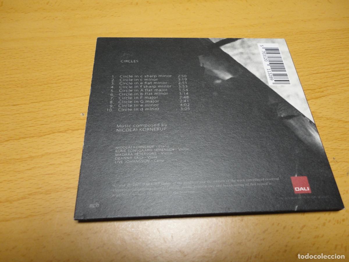 CDs de m&uacute;sica: Circles (Nicolai Kornerup). CD Digipack. - Foto 2