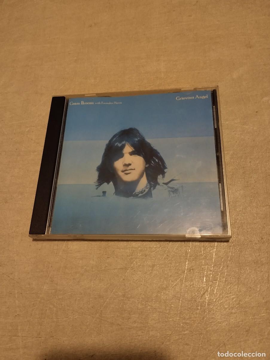 CDs de m&uacute;sica: Gram Parsons CD Grievous Angel - Foto 1