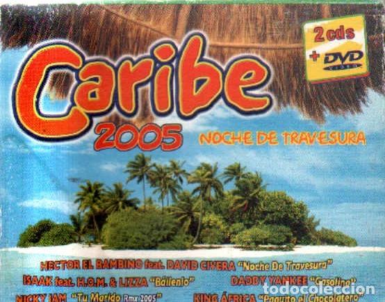 CDs de m&uacute;sica: CARIBE 2005. VV.AA. CD-DOBLE-832 - Foto 1