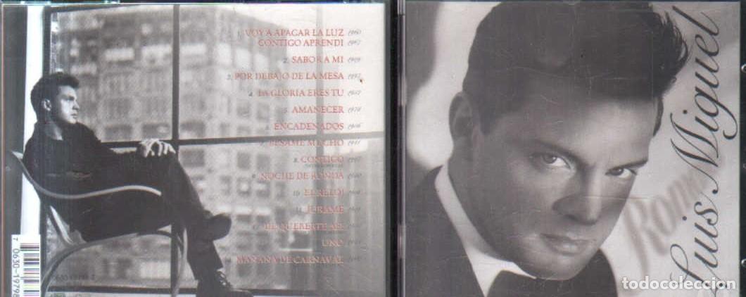 CDs de m&uacute;sica: ROMANCES. LUIS MIGUEL. CD-SOLEXT-1365 - Foto 1