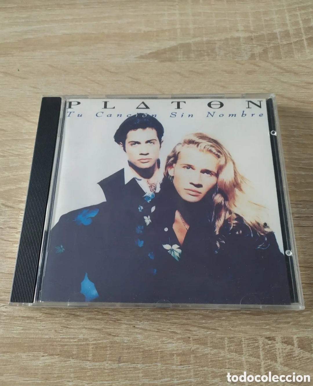 CDs de M&uacute;sica: CD PLATON. TU CANCI&Oacute;N SIN NOMBRE.