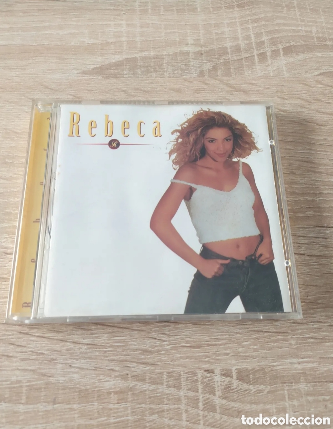 CDs de m&uacute;sica: CD REBECA. DURO DE PELAR. - Foto 1