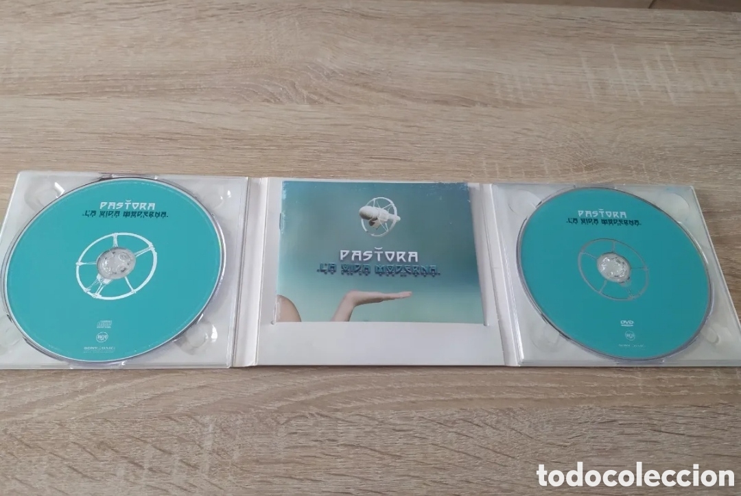 CDs de m&uacute;sica: CD+DVD PASTORA. LA VIDA MODERNA. - Foto 3
