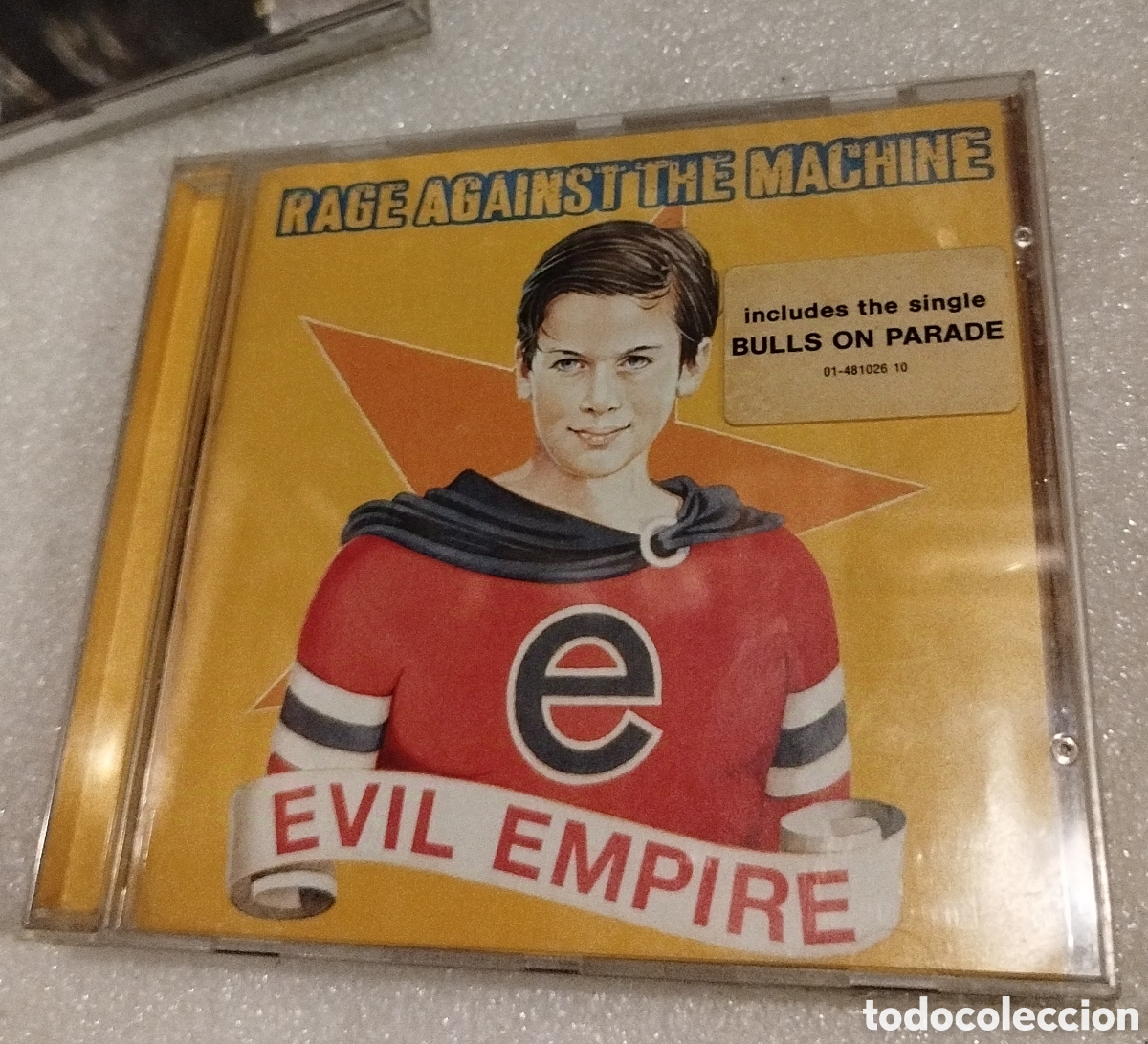 CDs de m&uacute;sica: Rage Against The Machine &lrm;&ndash; Evil Empire - Foto 1