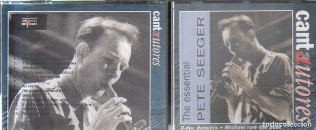 CDs de m&uacute;sica: THE ESSENTIAL. PETE SEEGER. CD-SOLEXT-1368 - Foto 1