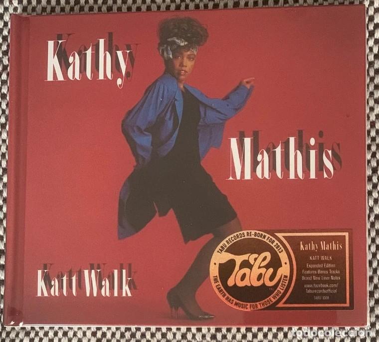 CDs de m&uacute;sica: Kathy Mathis &ndash; Katt Walk - NUEVO Y PRECINTADO - Foto 1