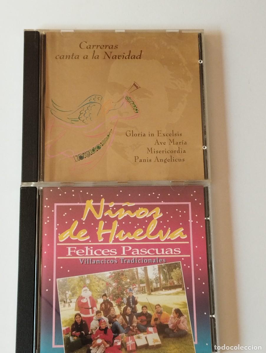 CDs de M&uacute;sica: 2 CD VILLANCICOS Y MUSICA DE NAVIDAD VER FOTOS
