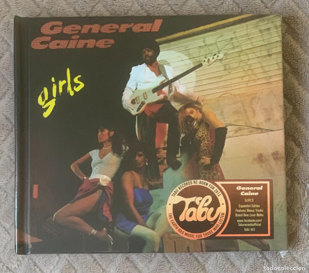 CDs de M&uacute;sica: General Caine &lrm;&ndash; Girls - NUEVO Y PRECINTADO