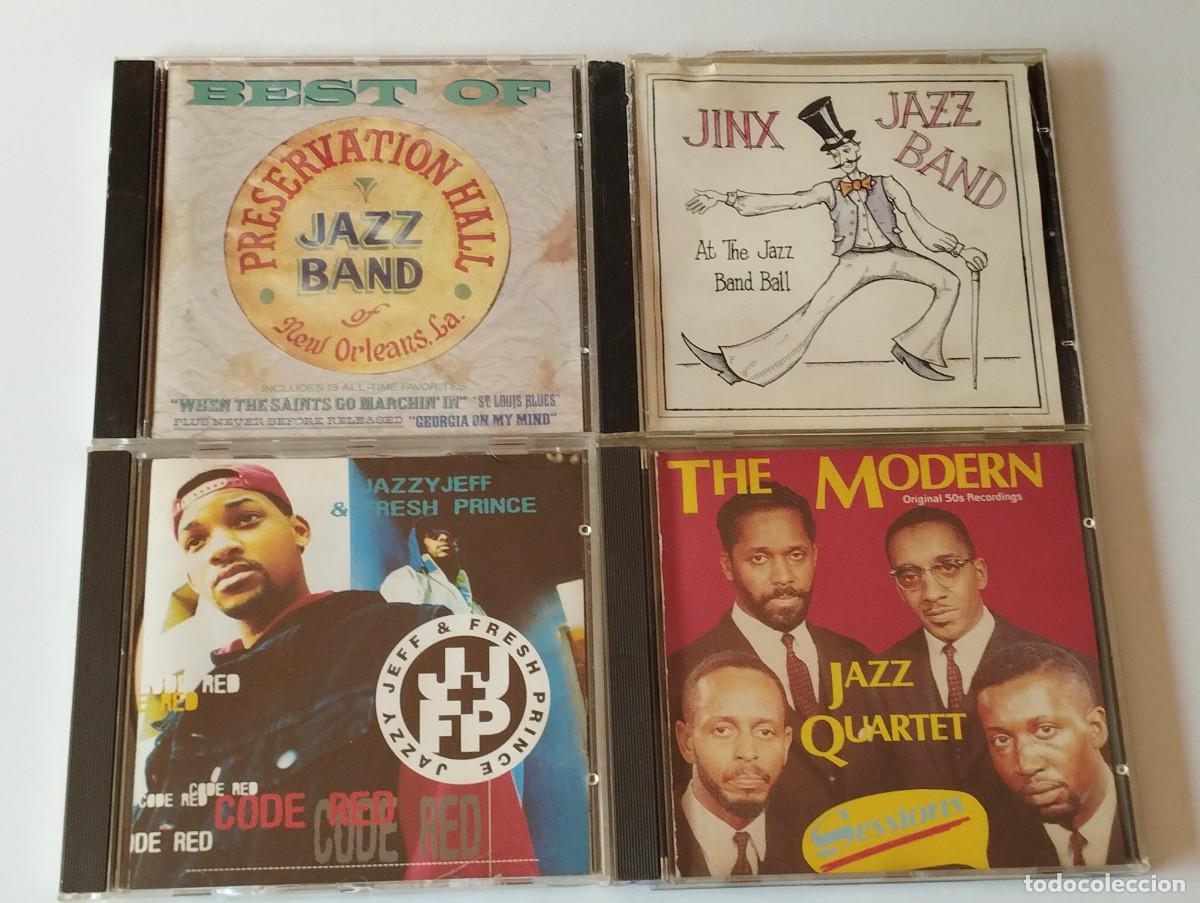 CD di Musica: 4 CD JAZZ VER FOTO BUENOS GRUPOS