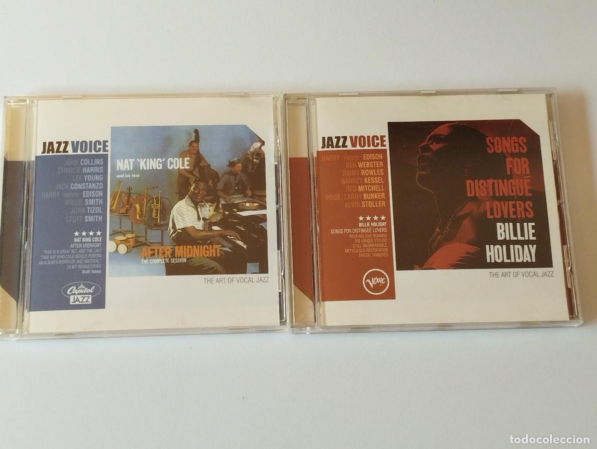 CD di Musica: 2 CD THE ART OF VOCAL JAZZ VER FOTO