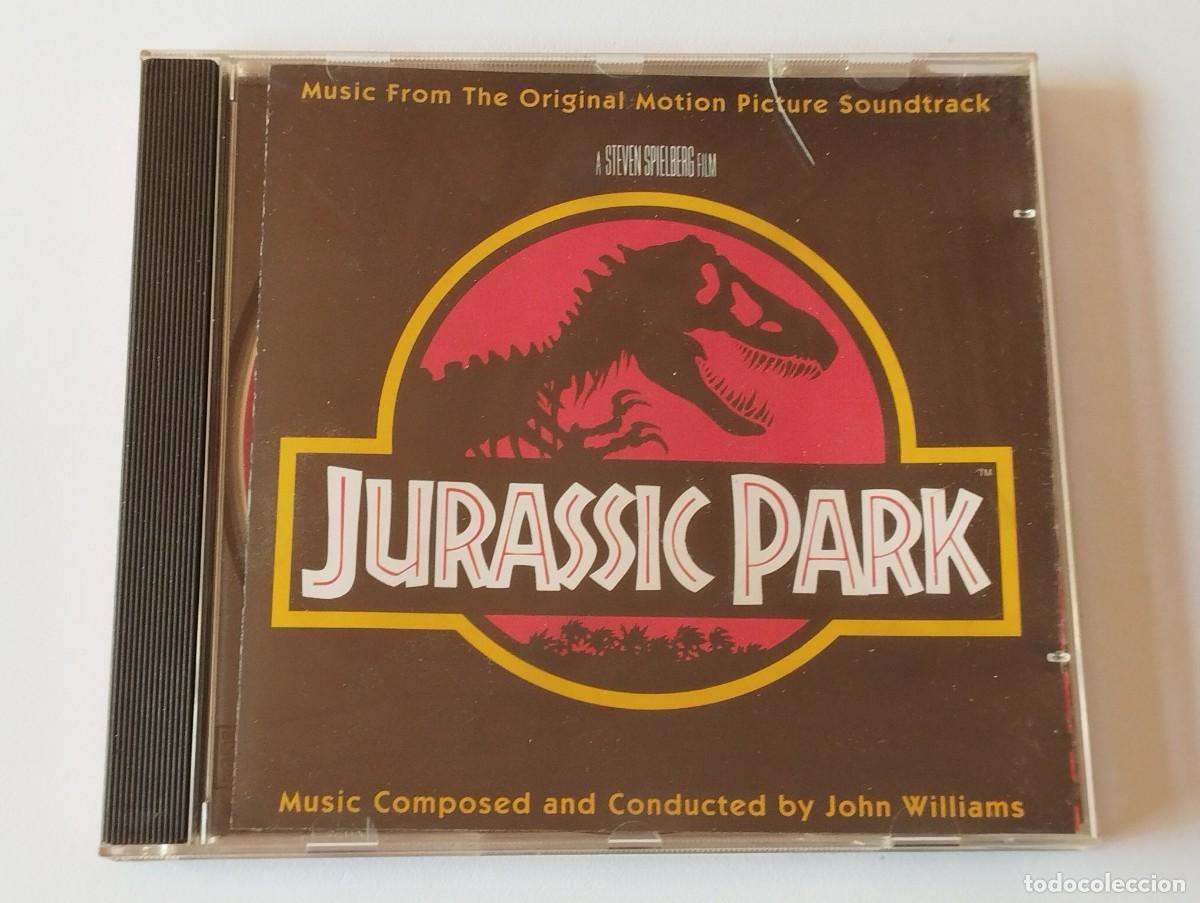 CDs de m&uacute;sica: CD BANDA SONORA JURASSIC PARK ORIGINAL - Foto 1