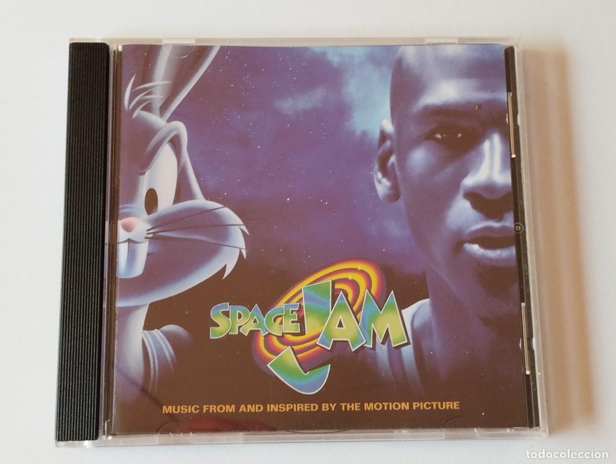 CDs de m&uacute;sica: CD BANDASONORA SPACE JAM - Foto 1