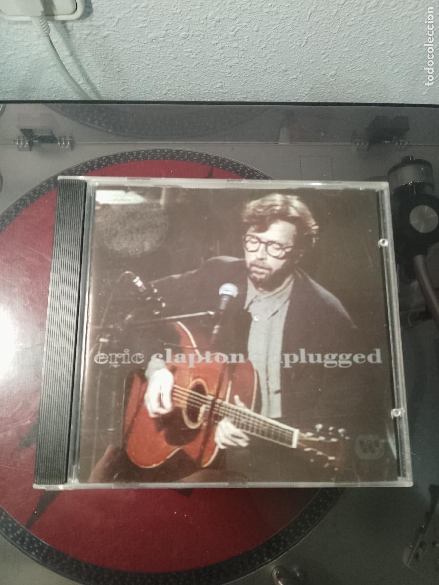 CDs de m&uacute;sica: Eric Clapton &lrm;&ndash; Unplugged - Foto 1