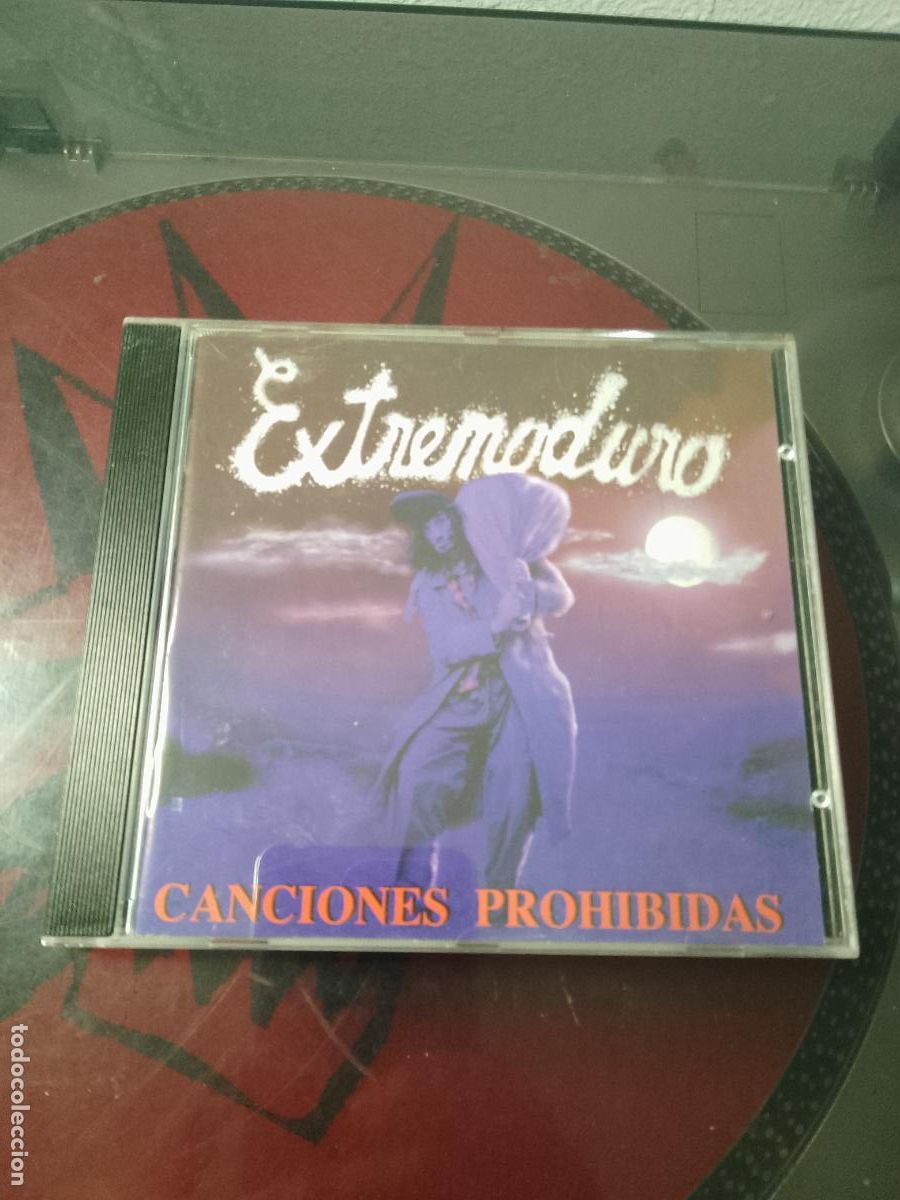 CDs de m&uacute;sica: Extremoduro &lrm;&ndash; Canciones Prohibidas - Foto 1