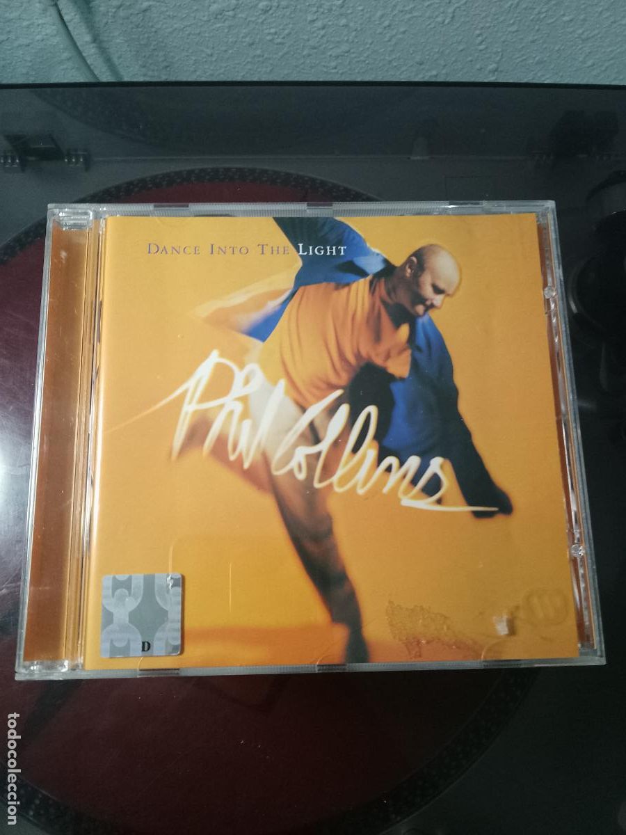 CDs de m&uacute;sica: Phil Collins &lrm;&ndash; Dance Into The Light - Foto 1
