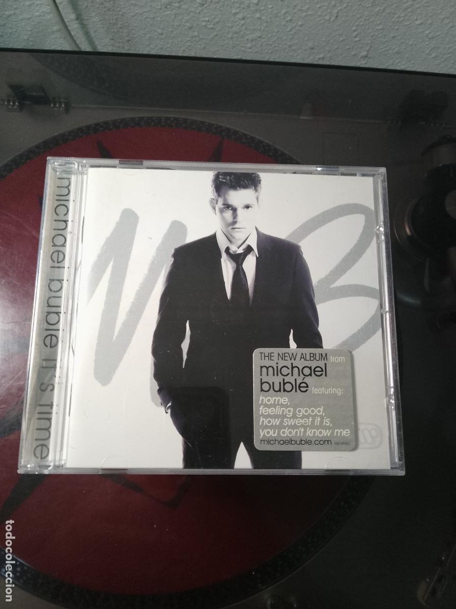 CDs de m&uacute;sica: Michael Bubl&eacute; &lrm;&ndash; Its Time - Foto 1